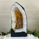 Extra Quality Citrine Cathedral, 30 lbs & 16.4" Tall 5603 - 0389 - Brazil GemsBrazil GemsExtra Quality Citrine Cathedral, 30 lbs & 16.4" Tall 5603 - 0389Cathedrals5603 - 0389
