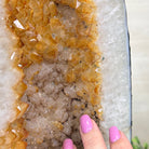Extra Quality Citrine Cathedral, 30 lbs & 16.4" Tall 5603 - 0389 - Brazil GemsBrazil GemsExtra Quality Citrine Cathedral, 30 lbs & 16.4" Tall 5603 - 0389Cathedrals5603 - 0389