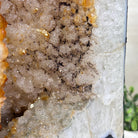 Extra Quality Citrine Cathedral, 30 lbs & 16.4" Tall 5603 - 0389 - Brazil GemsBrazil GemsExtra Quality Citrine Cathedral, 30 lbs & 16.4" Tall 5603 - 0389Cathedrals5603 - 0389