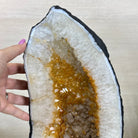 Extra Quality Citrine Cathedral, 30 lbs & 16.4" Tall 5603 - 0389 - Brazil GemsBrazil GemsExtra Quality Citrine Cathedral, 30 lbs & 16.4" Tall 5603 - 0389Cathedrals5603 - 0389