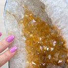 Extra Quality Citrine Cathedral, 30 lbs & 16.4" Tall 5603 - 0389 - Brazil GemsBrazil GemsExtra Quality Citrine Cathedral, 30 lbs & 16.4" Tall 5603 - 0389Cathedrals5603 - 0389