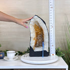 Extra Quality Citrine Cathedral, 30 lbs & 16.4" Tall 5603 - 0389 - Brazil GemsBrazil GemsExtra Quality Citrine Cathedral, 30 lbs & 16.4" Tall 5603 - 0389Cathedrals5603 - 0389