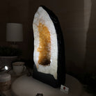 Extra Quality Citrine Cathedral, 30 lbs & 16.4" Tall 5603 - 0389 - Brazil GemsBrazil GemsExtra Quality Citrine Cathedral, 30 lbs & 16.4" Tall 5603 - 0389Cathedrals5603 - 0389
