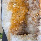 Extra Quality Citrine Cathedral, 30 lbs & 16.4" Tall 5603 - 0389 - Brazil GemsBrazil GemsExtra Quality Citrine Cathedral, 30 lbs & 16.4" Tall 5603 - 0389Cathedrals5603 - 0389