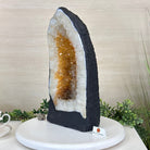 Extra Quality Citrine Cathedral, 30 lbs & 16.4" Tall 5603 - 0389 - Brazil GemsBrazil GemsExtra Quality Citrine Cathedral, 30 lbs & 16.4" Tall 5603 - 0389Cathedrals5603 - 0389