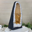 Extra Quality Citrine Cathedral, 32.2 lbs & 16.8" Tall 5603 - 0390 - Brazil GemsBrazil GemsExtra Quality Citrine Cathedral, 32.2 lbs & 16.8" Tall 5603 - 0390Cathedrals5603 - 0390