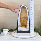 Extra Quality Citrine Cathedral, 32.2 lbs & 16.8" Tall 5603 - 0390 - Brazil GemsBrazil GemsExtra Quality Citrine Cathedral, 32.2 lbs & 16.8" Tall 5603 - 0390Cathedrals5603 - 0390