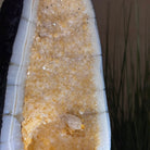 Extra Quality Citrine Cathedral, 32.2 lbs & 16.8" Tall 5603 - 0390 - Brazil GemsBrazil GemsExtra Quality Citrine Cathedral, 32.2 lbs & 16.8" Tall 5603 - 0390Cathedrals5603 - 0390