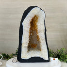 Extra Quality Citrine Cathedral, 32.3 lbs & 15" Tall 5603 - 0391 - Brazil GemsBrazil GemsExtra Quality Citrine Cathedral, 32.3 lbs & 15" Tall 5603 - 0391Cathedrals5603 - 0391