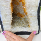 Extra Quality Citrine Cathedral, 32.3 lbs & 15" Tall 5603 - 0391 - Brazil GemsBrazil GemsExtra Quality Citrine Cathedral, 32.3 lbs & 15" Tall 5603 - 0391Cathedrals5603 - 0391
