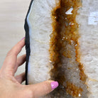 Extra Quality Citrine Cathedral, 32.3 lbs & 15" Tall 5603 - 0391 - Brazil GemsBrazil GemsExtra Quality Citrine Cathedral, 32.3 lbs & 15" Tall 5603 - 0391Cathedrals5603 - 0391