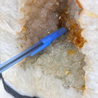 Extra Quality Citrine Cathedral, 32.3 lbs & 15" Tall 5603 - 0391 - Brazil GemsBrazil GemsExtra Quality Citrine Cathedral, 32.3 lbs & 15" Tall 5603 - 0391Cathedrals5603 - 0391