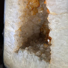 Extra Quality Citrine Cathedral, 32.3 lbs & 15" Tall 5603 - 0391 - Brazil GemsBrazil GemsExtra Quality Citrine Cathedral, 32.3 lbs & 15" Tall 5603 - 0391Cathedrals5603 - 0391