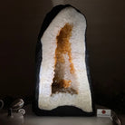 Extra Quality Citrine Cathedral, 32.3 lbs & 15" Tall 5603 - 0391 - Brazil GemsBrazil GemsExtra Quality Citrine Cathedral, 32.3 lbs & 15" Tall 5603 - 0391Cathedrals5603 - 0391