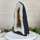 Extra Quality Citrine Cathedral, 32.3 lbs & 15" Tall 5603 - 0391 - Brazil GemsBrazil GemsExtra Quality Citrine Cathedral, 32.3 lbs & 15" Tall 5603 - 0391Cathedrals5603 - 0391