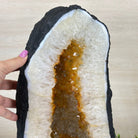 Extra Quality Citrine Cathedral, 32.3 lbs & 15" Tall 5603 - 0391 - Brazil GemsBrazil GemsExtra Quality Citrine Cathedral, 32.3 lbs & 15" Tall 5603 - 0391Cathedrals5603 - 0391