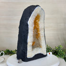 Extra Quality Citrine Cathedral, 32.3 lbs & 15" Tall 5603 - 0391 - Brazil GemsBrazil GemsExtra Quality Citrine Cathedral, 32.3 lbs & 15" Tall 5603 - 0391Cathedrals5603 - 0391