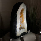 Extra Quality Citrine Cathedral, 32.3 lbs & 15" Tall 5603 - 0391 - Brazil GemsBrazil GemsExtra Quality Citrine Cathedral, 32.3 lbs & 15" Tall 5603 - 0391Cathedrals5603 - 0391