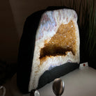 Extra Quality Citrine Cathedral, 35.4 lbs & 10.9" Tall 5603 - 0392 - Brazil GemsBrazil GemsExtra Quality Citrine Cathedral, 35.4 lbs & 10.9" Tall 5603 - 0392Cathedrals5603 - 0392