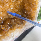 Extra Quality Citrine Cathedral, 35.4 lbs & 10.9" Tall 5603 - 0392 - Brazil GemsBrazil GemsExtra Quality Citrine Cathedral, 35.4 lbs & 10.9" Tall 5603 - 0392Cathedrals5603 - 0392