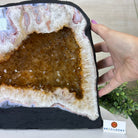 Extra Quality Citrine Cathedral, 35.4 lbs & 10.9" Tall 5603 - 0392 - Brazil GemsBrazil GemsExtra Quality Citrine Cathedral, 35.4 lbs & 10.9" Tall 5603 - 0392Cathedrals5603 - 0392