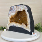 Extra Quality Citrine Cathedral, 35.4 lbs & 10.9" Tall 5603 - 0392 - Brazil GemsBrazil GemsExtra Quality Citrine Cathedral, 35.4 lbs & 10.9" Tall 5603 - 0392Cathedrals5603 - 0392