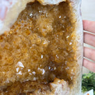 Extra Quality Citrine Cathedral, 35.4 lbs & 10.9" Tall 5603 - 0392 - Brazil GemsBrazil GemsExtra Quality Citrine Cathedral, 35.4 lbs & 10.9" Tall 5603 - 0392Cathedrals5603 - 0392