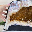 Extra Quality Citrine Cathedral, 35.4 lbs & 10.9" Tall 5603 - 0392 - Brazil GemsBrazil GemsExtra Quality Citrine Cathedral, 35.4 lbs & 10.9" Tall 5603 - 0392Cathedrals5603 - 0392