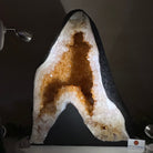 Extra Quality Citrine Cathedral, 35.6 lbs & 14.9" Tall 5603 - 0393 - Brazil GemsBrazil GemsExtra Quality Citrine Cathedral, 35.6 lbs & 14.9" Tall 5603 - 0393Cathedrals5603 - 0393