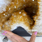 Extra Quality Citrine Cathedral, 35.6 lbs & 14.9" Tall 5603 - 0393 - Brazil GemsBrazil GemsExtra Quality Citrine Cathedral, 35.6 lbs & 14.9" Tall 5603 - 0393Cathedrals5603 - 0393