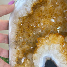 Extra Quality Citrine Cathedral, 35.6 lbs & 14.9" Tall 5603 - 0393 - Brazil GemsBrazil GemsExtra Quality Citrine Cathedral, 35.6 lbs & 14.9" Tall 5603 - 0393Cathedrals5603 - 0393