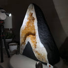 Extra Quality Citrine Cathedral, 35.6 lbs & 14.9" Tall 5603 - 0393 - Brazil GemsBrazil GemsExtra Quality Citrine Cathedral, 35.6 lbs & 14.9" Tall 5603 - 0393Cathedrals5603 - 0393