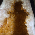Extra Quality Citrine Cathedral, 35.6 lbs & 14.9" Tall 5603 - 0393 - Brazil GemsBrazil GemsExtra Quality Citrine Cathedral, 35.6 lbs & 14.9" Tall 5603 - 0393Cathedrals5603 - 0393