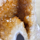Extra Quality Citrine Cathedral, 35.6 lbs & 14.9" Tall 5603 - 0393 - Brazil GemsBrazil GemsExtra Quality Citrine Cathedral, 35.6 lbs & 14.9" Tall 5603 - 0393Cathedrals5603 - 0393