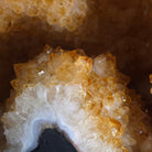 Extra Quality Citrine Cathedral, 35.6 lbs & 14.9" Tall 5603 - 0393 - Brazil GemsBrazil GemsExtra Quality Citrine Cathedral, 35.6 lbs & 14.9" Tall 5603 - 0393Cathedrals5603 - 0393