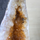 Extra Quality Citrine Cathedral, 35.6 lbs & 14.9" Tall 5603 - 0393 - Brazil GemsBrazil GemsExtra Quality Citrine Cathedral, 35.6 lbs & 14.9" Tall 5603 - 0393Cathedrals5603 - 0393
