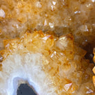 Extra Quality Citrine Cathedral, 35.6 lbs & 14.9" Tall 5603 - 0393 - Brazil GemsBrazil GemsExtra Quality Citrine Cathedral, 35.6 lbs & 14.9" Tall 5603 - 0393Cathedrals5603 - 0393