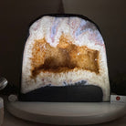 Extra Quality Citrine Cathedral, 37.2 lbs & 10.7" Tall 5603 - 0394 - Brazil GemsBrazil GemsExtra Quality Citrine Cathedral, 37.2 lbs & 10.7" Tall 5603 - 0394Cathedrals5603 - 0394