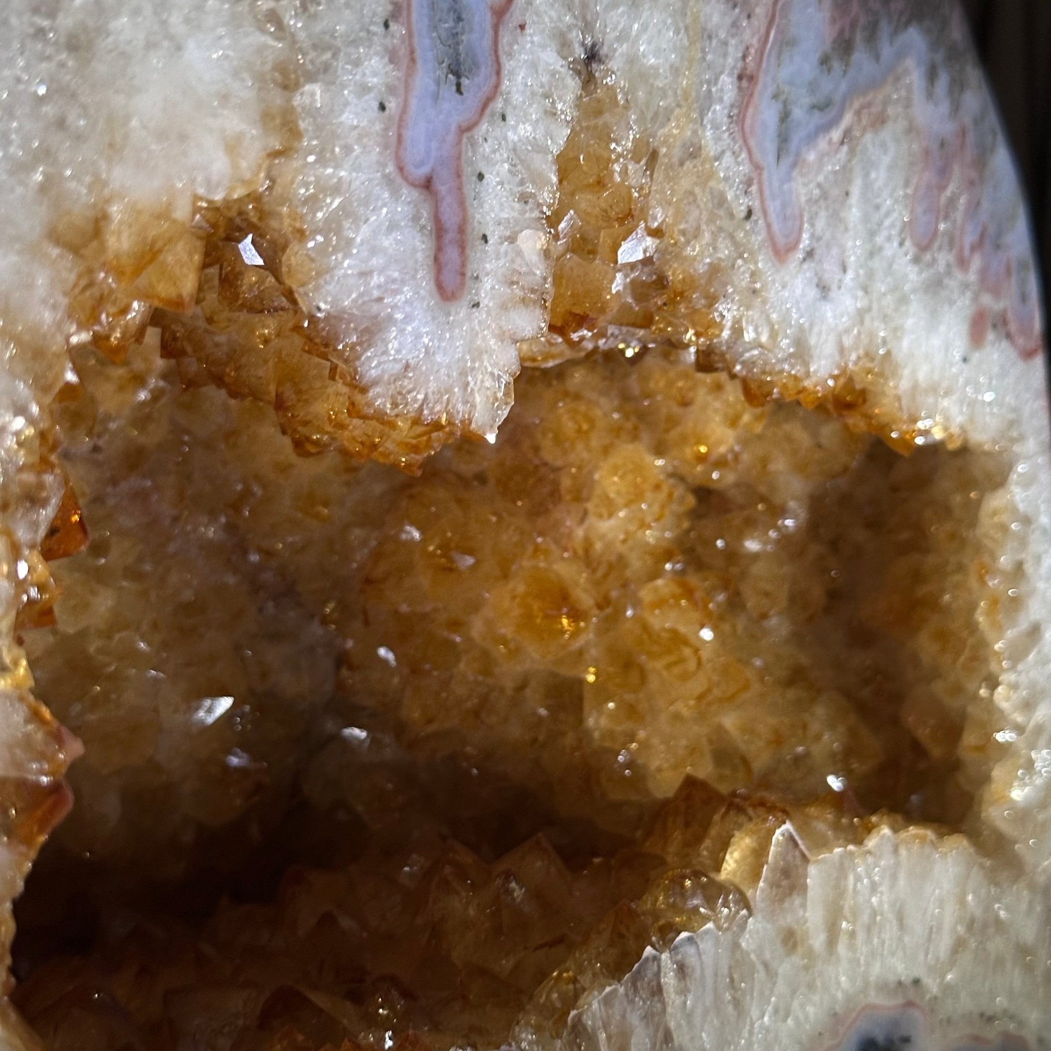 Extra Quality Citrine Cathedral, 37.2 lbs & 10.7" Tall 5603 - 0394 - Brazil GemsBrazil GemsExtra Quality Citrine Cathedral, 37.2 lbs & 10.7" Tall 5603 - 0394Cathedrals5603 - 0394