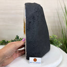 Extra Quality Citrine Cathedral, 37.2 lbs & 10.7" Tall 5603 - 0394 - Brazil GemsBrazil GemsExtra Quality Citrine Cathedral, 37.2 lbs & 10.7" Tall 5603 - 0394Cathedrals5603 - 0394