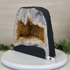 Extra Quality Citrine Cathedral, 37.2 lbs & 10.7" Tall 5603 - 0394 - Brazil GemsBrazil GemsExtra Quality Citrine Cathedral, 37.2 lbs & 10.7" Tall 5603 - 0394Cathedrals5603 - 0394