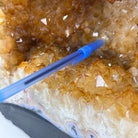 Extra Quality Citrine Cathedral, 37.2 lbs & 10.7" Tall 5603 - 0394 - Brazil GemsBrazil GemsExtra Quality Citrine Cathedral, 37.2 lbs & 10.7" Tall 5603 - 0394Cathedrals5603 - 0394