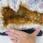 Extra Quality Citrine Cathedral, 37.2 lbs & 10.7" Tall 5603 - 0394 - Brazil GemsBrazil GemsExtra Quality Citrine Cathedral, 37.2 lbs & 10.7" Tall 5603 - 0394Cathedrals5603 - 0394