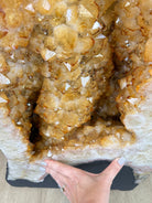 Extra Quality Citrine Cathedral, 377.1 lbs & 67.2" Tall #5603-0313 - Brazil GemsBrazil GemsExtra Quality Citrine Cathedral, 377.1 lbs & 67.2" Tall #5603-0313Cathedrals5603-0313