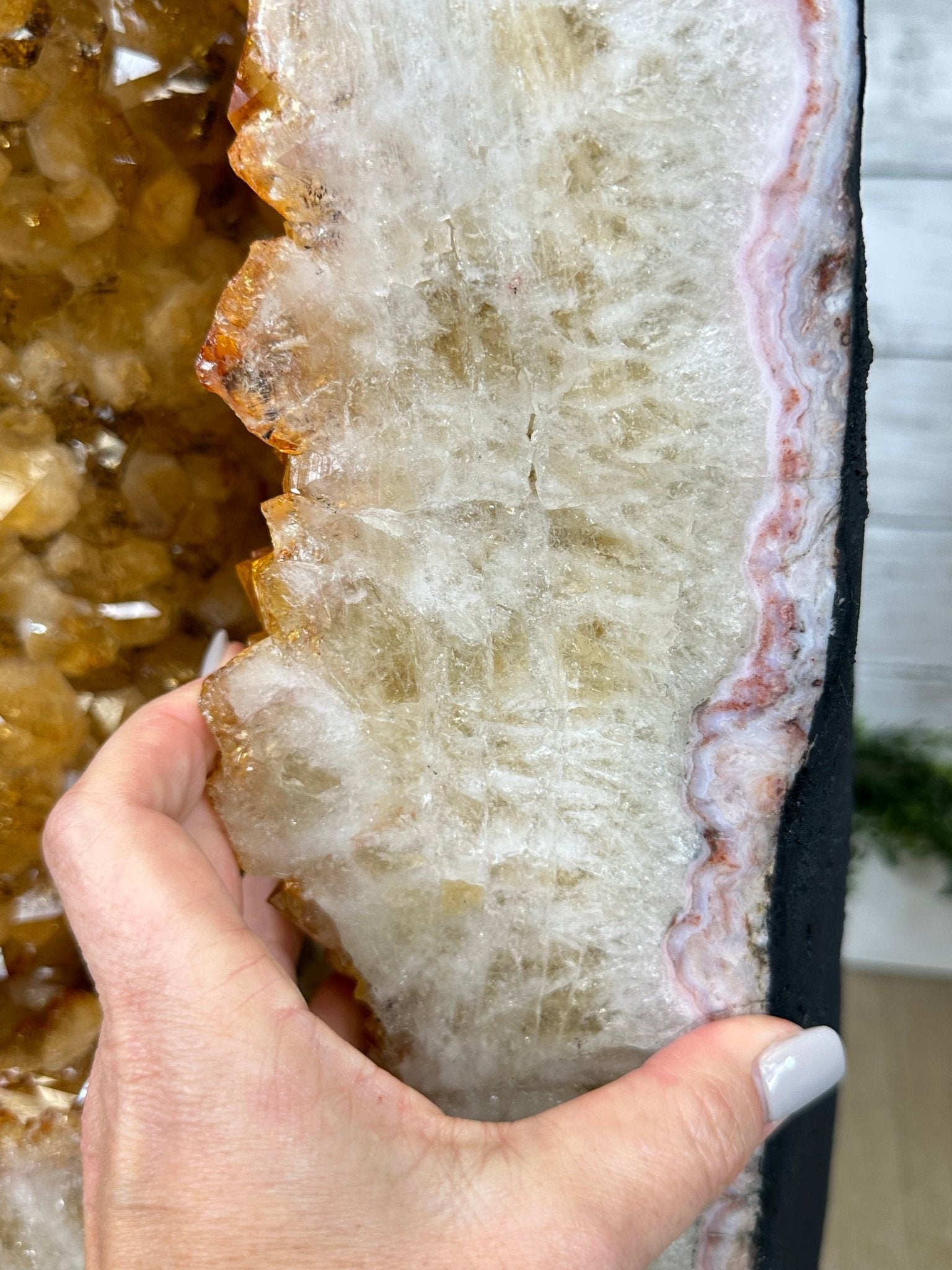 Extra Quality Citrine Cathedral, 377.1 lbs & 67.2" Tall #5603-0313 - Brazil GemsBrazil GemsExtra Quality Citrine Cathedral, 377.1 lbs & 67.2" Tall #5603-0313Cathedrals5603-0313