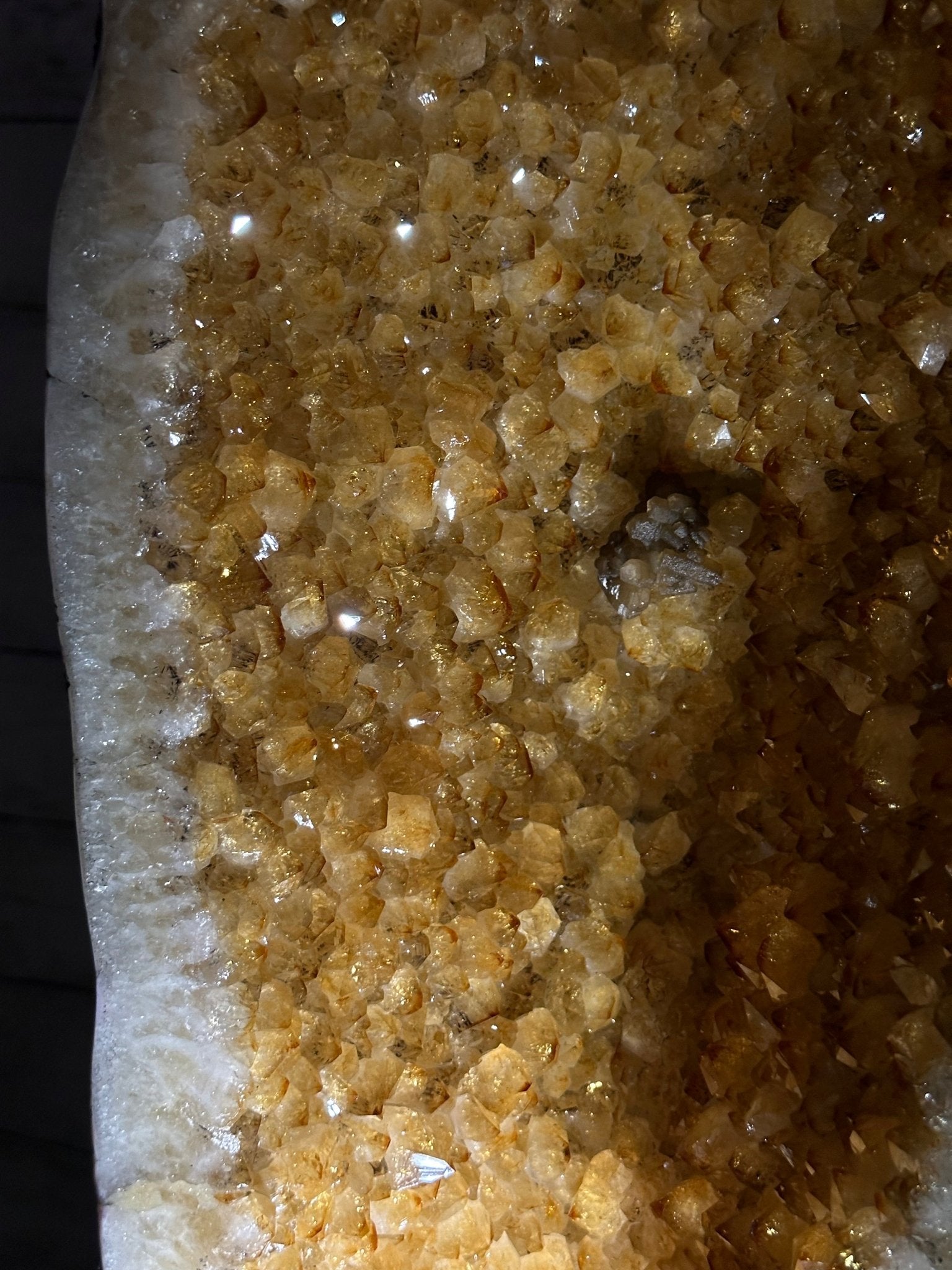 Extra Quality Citrine Cathedral, 377.1 lbs & 67.2" Tall #5603-0313 - Brazil GemsBrazil GemsExtra Quality Citrine Cathedral, 377.1 lbs & 67.2" Tall #5603-0313Cathedrals5603-0313