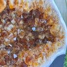 Extra Quality Citrine Cathedral, 38.3 lbs & 9.4" Tall 5603 - 0395 - Brazil GemsBrazil GemsExtra Quality Citrine Cathedral, 38.3 lbs & 9.4" Tall 5603 - 0395Cathedrals5603 - 0395