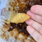 Extra Quality Citrine Cathedral, 38.3 lbs & 9.4" Tall 5603 - 0395 - Brazil GemsBrazil GemsExtra Quality Citrine Cathedral, 38.3 lbs & 9.4" Tall 5603 - 0395Cathedrals5603 - 0395