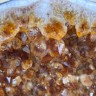 Extra Quality Citrine Cathedral, 38.3 lbs & 9.4" Tall 5603 - 0395 - Brazil GemsBrazil GemsExtra Quality Citrine Cathedral, 38.3 lbs & 9.4" Tall 5603 - 0395Cathedrals5603 - 0395