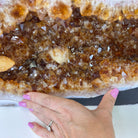 Extra Quality Citrine Cathedral, 38.3 lbs & 9.4" Tall 5603 - 0395 - Brazil GemsBrazil GemsExtra Quality Citrine Cathedral, 38.3 lbs & 9.4" Tall 5603 - 0395Cathedrals5603 - 0395
